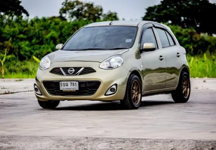 2013 Nissan MARCH 1.2 รถเก๋ง 5 ประตู 