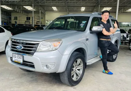 Ford Everest 2.5 ดีเซล ตัวTop ปี 2011 สีบรอนซ์