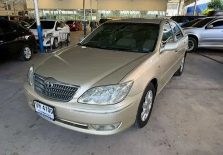 Toyota Camry 2.4 G VVTi ปี 2005 สีน้ำตาล