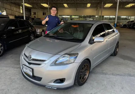 Toyota Vios 1.5 G VVTi Limited ปี 2010 สีบรอนซ์