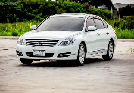 2010 Nissan TEANA 2.5 250 XV รถเก๋ง 4 ประตู 