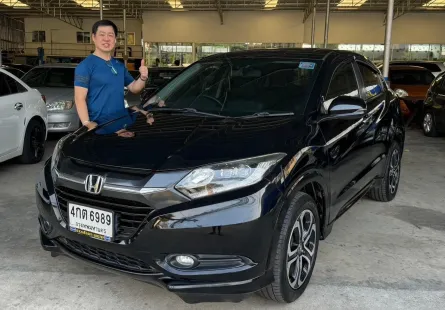 Honda HR-V 1.8 VTEC EL ปี 2015 สีดำ