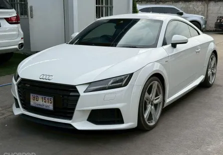 Audi TT Coupe S Line 2.0 TFSI ปี 2016