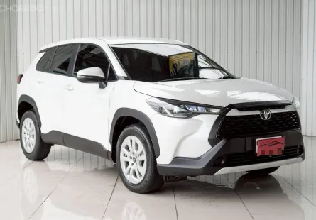 TOYOTA COROLLA CROSS 1.8 SPORT ปี 2020 โฉม ปี 20-ปัจจุบัน