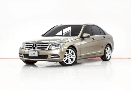 3B208 MERCEDES-BENZ C200 KOMPRESSOR (W204) AT 2010