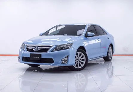 1E386 TOYOTA CAMRY 2.5 HYBRID AT 2012