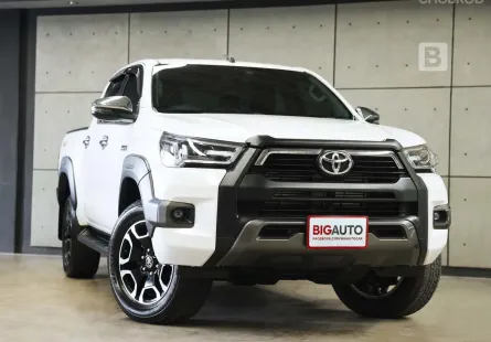 2024 Toyota HILUX REVO 2.4 Prerunner Mid Double Cab เกียร์ MT ไมล์เเท้ 3หมื่น มีรับประกันศูนย์ B1337