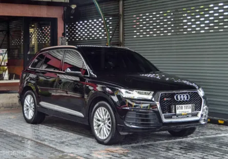 Audi Q7 45 TDI quattro S-Line ปี 2019