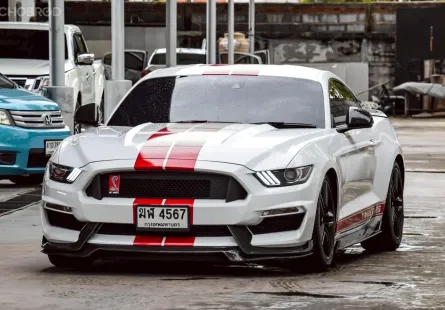 Ford Mustang 2.3 EcoBoost 2016 รถบ้านมือสองคุณภาพสูง รถสวย ไมล์น้อย