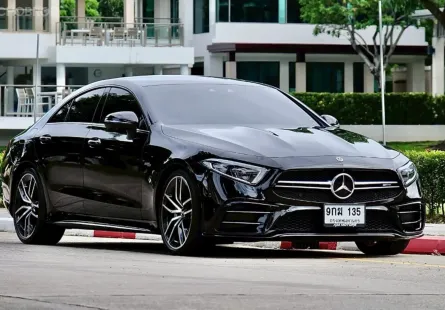 2021 Mercedes-Benz CLS-Class 3.0 CLS53 AMG รถเก๋ง 4 ประตู รถสวย ไมล์แท้  