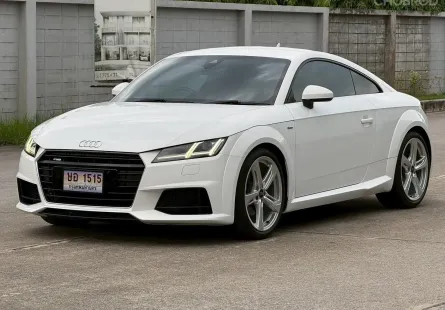2016 Audi TT 2.0 45 TFSI รถเก๋ง 2 ประตู ออกรถง่าย รถบ้านมือเดียว ไมล์น้อย