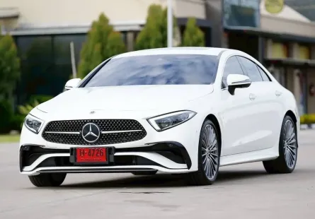 Mercedes-Benz CLS-Class 2.0 CLS 220d 2024  สภาพเหมือนใหม่