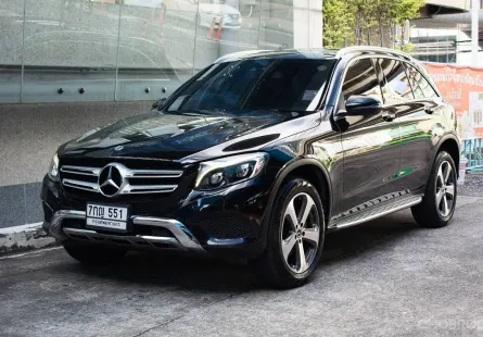  2018 MERCEDES BENZ GLC250D SPORT ไมล์แท้เพียง 108,722  รถเจ้าของเดียว ไม่เคยชนหนัก พลิกคว่ำ น้ำท่วม