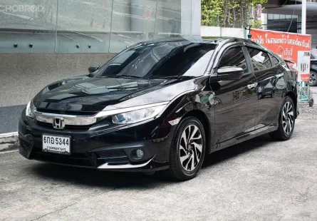 2017 HONDA CIVIC 1.8EL รถเจ้าของเดียว ไม่เคยชนหนัก พลิกคว่ำ น้ำท่วม เข้าศูนย์ HONDA เช็คทุกระยะ