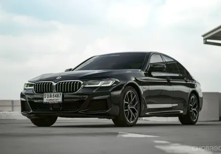 BMW 530e M Sport G30 LCI ปี 2022 วารันตี BSI อยู่ครบ ใช้งานได้ยาวๆ ไม่ต้องกังวล