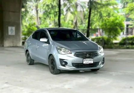 2014 Mitsubishi ATTRAGE 1.2GLX รถมือเดียวพร้อมใช้ ประหยัดน้ำมัน