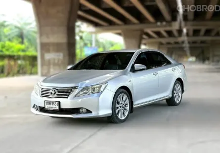 2013 Toyota CAMRY 2.0G รถสวยพร้อมใช้ 