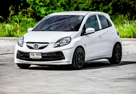 2012 Honda Brio 1.2 รถเก๋ง 5 ประตู 