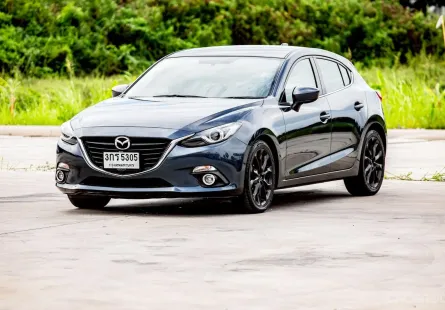 2014 Mazda 3 2.0 Sports (5Door) รถเก๋ง 5 ประตู 