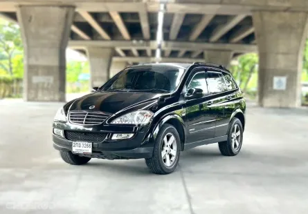 2013 Ssangyong kyrom 2.0 ดีเซล รถสวยจัดมือเดียวพร้อมใช้ 