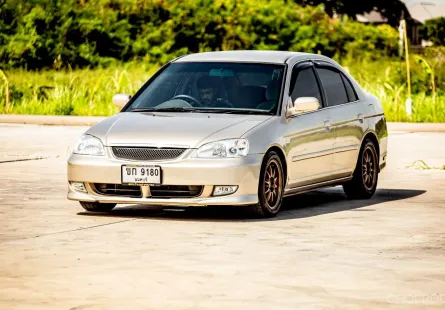 2001 Honda CIVIC 2.0 i-VTEC รถเก๋ง 4 ประตู 