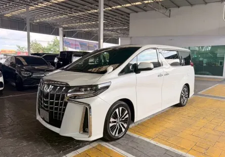 2022จด2023 Toyota Alphard 2.5L Sc Package 