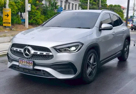 2023 MERCEDES-BENZ GLA200 AMG สีเทา