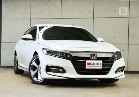 2022 Honda ACCORD 2.0 e:HEV EL+ Sedan AT ไมล์แท้ Warranty 5 ปี 140,000KM B6337