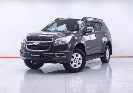 1E412 CHEVROLET TRAILBLAZER 2.8 LTZ 2WD AT 2014