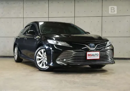 2021 Toyota CAMRY 2.5 Hybrid Premium Sedan AT ไมล์แท้ (รุ่นTOPสุด) Warranty 5 ปี 150,000 KM B6835