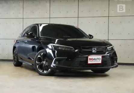 2024 Honda CIVIC 2.0 FE e:HEV EL+ Sedan AT ไมล์แท้ 4 หมื่น Warranty 3 ปี 100,000 KM B621