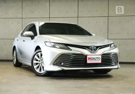 2021 Toyota CAMRY 2.5 Hybrid Sedan AT ไมล์แท้ มือแรกจากป้ายแดง Warranty 5 ปี 150,000 KM B3297