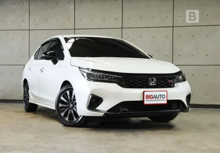 2025 Honda City 1.0 RS Sedan AT ไมล์แท้ 6 พัน (TOP สุดในรุ่นเบนซิน) Warranty 3 ปี 100,000 KM B9194