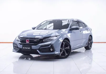1E418 HONDA CIVIC FK 1.5 RS TURBO HATCHBACK AT 2020