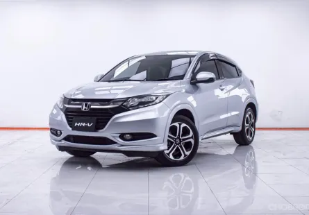 1E375 HONDA HR-V 1.8 EL SUNROOF AT 2016