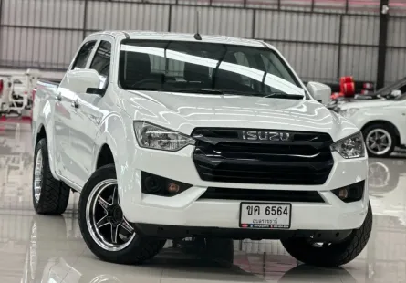 2022 Isuzu D-Max 1.9 Cab4 S MT