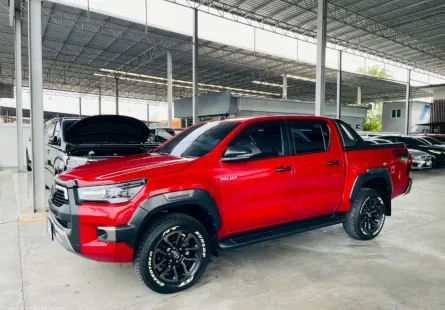 TOYOTA HILUX REVO2.4ROCCO PRERUNNER AUTO 2WDปี23 ไมล์แท้ 5หมื่นโลเข้าศูนย์ตลอด