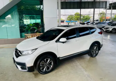 Honda CR-V 2.4 ES 4WD ไมล์แท้ มือแรก สวยเดิมๆรถ5ที่นั่ง