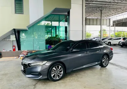 Honda Accord 1.5EL Turbo ปี20 ไมล์แท้พร้อมใช้งาน เครดิตดีจัดเต็ม