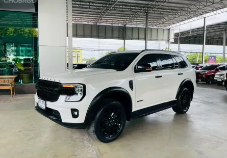 Ford Everest 2.0 Sport ปี 2023 ไมล์แท้ เข้าศูนย์ตลอดมือแรกออกห้าง