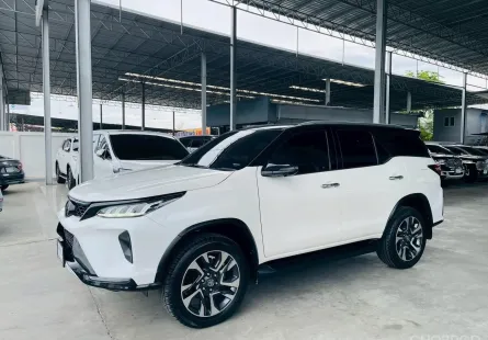 Toyota Fortuner 2.8 Legender 4wd ปี20มือแรก ไมล์แท้