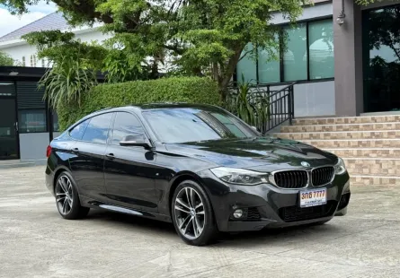 2019 BMW 320D GT MSPORT LCI รถมือเดียวออกป้ายแดง วิ่งน้อย เข้าศูนย์ทุกระยะ รถไม่เคยมีอุบัติเหตุครับ