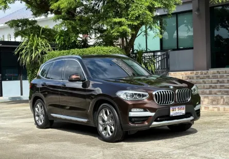 2020 BMW X3 20D  G01 รถมือเดียวป้ายแดง รถวิ่งน้อย เข้าศูนย์ทุกระยะ ไม่เคยมีอุบัติเหตุครับ