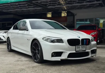 BMW 5 Series 2.0 525d 2012 สวยเดิมไม่เคยชน