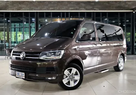 2021 Volkswagen Caravelle 2.0 TDi รถตู้/VAN ออกรถง่าย รถสวย ไมล์น้อย