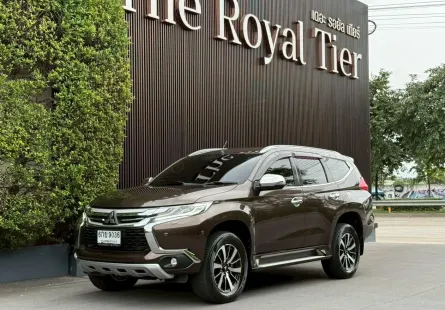 Mitsubishi Pajero Sport 2.4 GT Premium 4WD ปี 2017 รถบ้านสวย ไมล์น้อย มือเดียวป้ายแดง