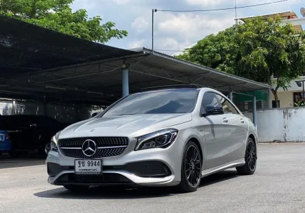 Mercedes-Benz CLA-Class 2.0 CLA250 AMG Night Edition 2019 รถบ้านสภาพสวย วิ่งน้อย มือเดียวป้ายแดง