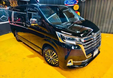 2020 Toyota Majesty 2.8 Premium รถตู้/MPV รถบ้านมือเดียว ไมล์น้อย ของแต่ง 2 แสน 