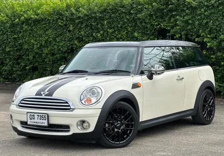 Mini Cooper Clubman 2010 ตู้กับข้าวสุดน่ารัก  บ้านมือเดียว ไมล์น้อย