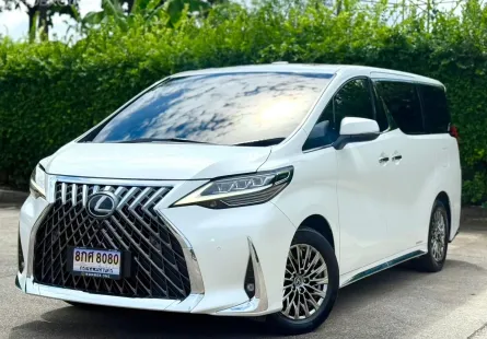 2021 Lexus LM300h 2.5 Hybrid Executive 7-Seater รถตู้/MPV รถบ้าน ไมล์น้อย  ประวัติศูนย์